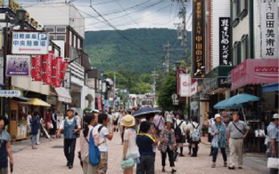 旧軽井沢銀座